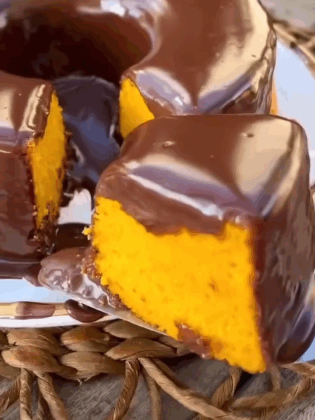 Bolo de Cenoura de Liquidificador fofinho